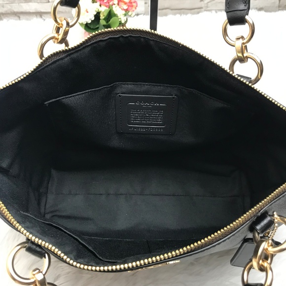 👜 COACH 🌺SMALL KELSEY SATCHEL 10 1/2" - Picture 4 of 8